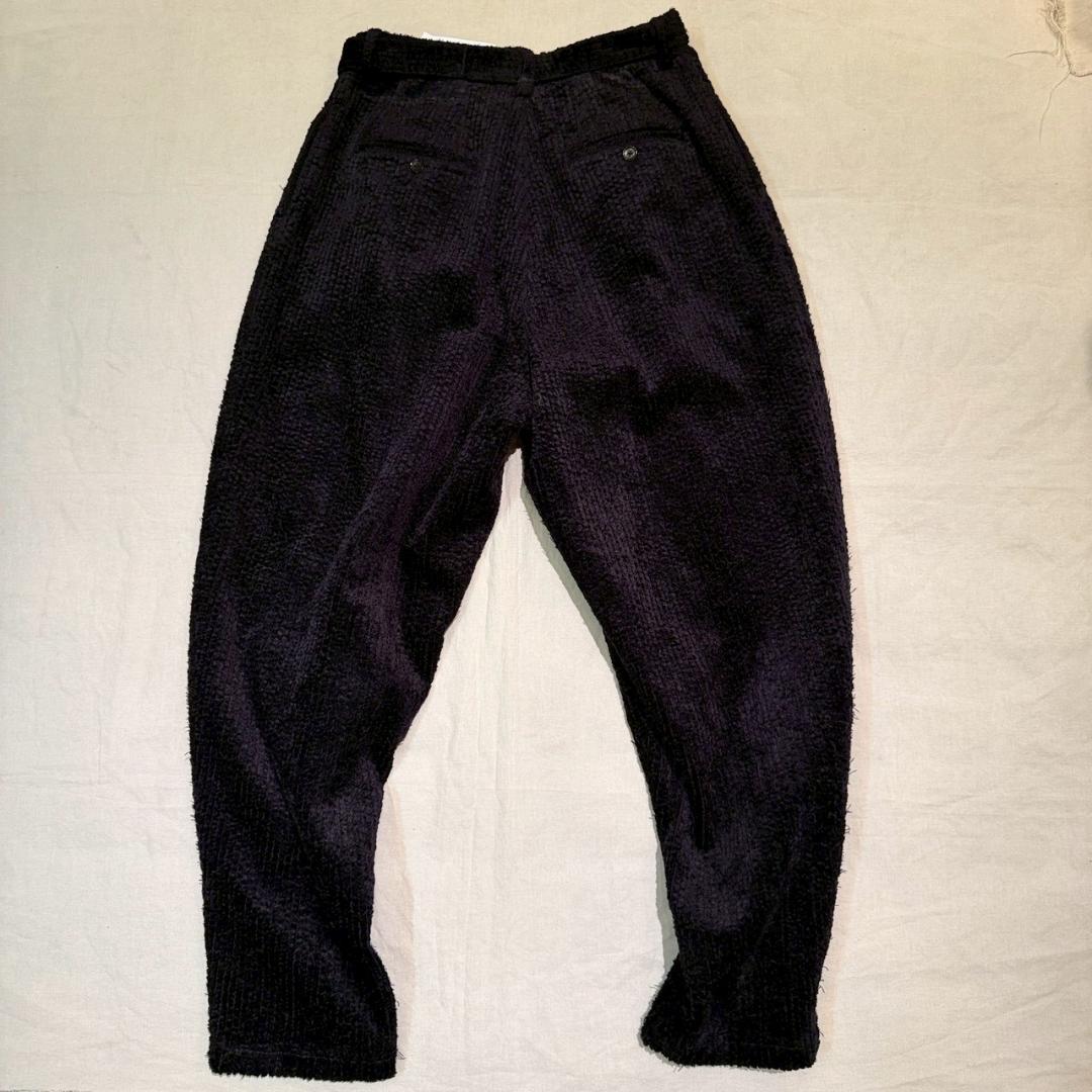 25aw 新品 doublet ダブレット コーデュロイパンツ M