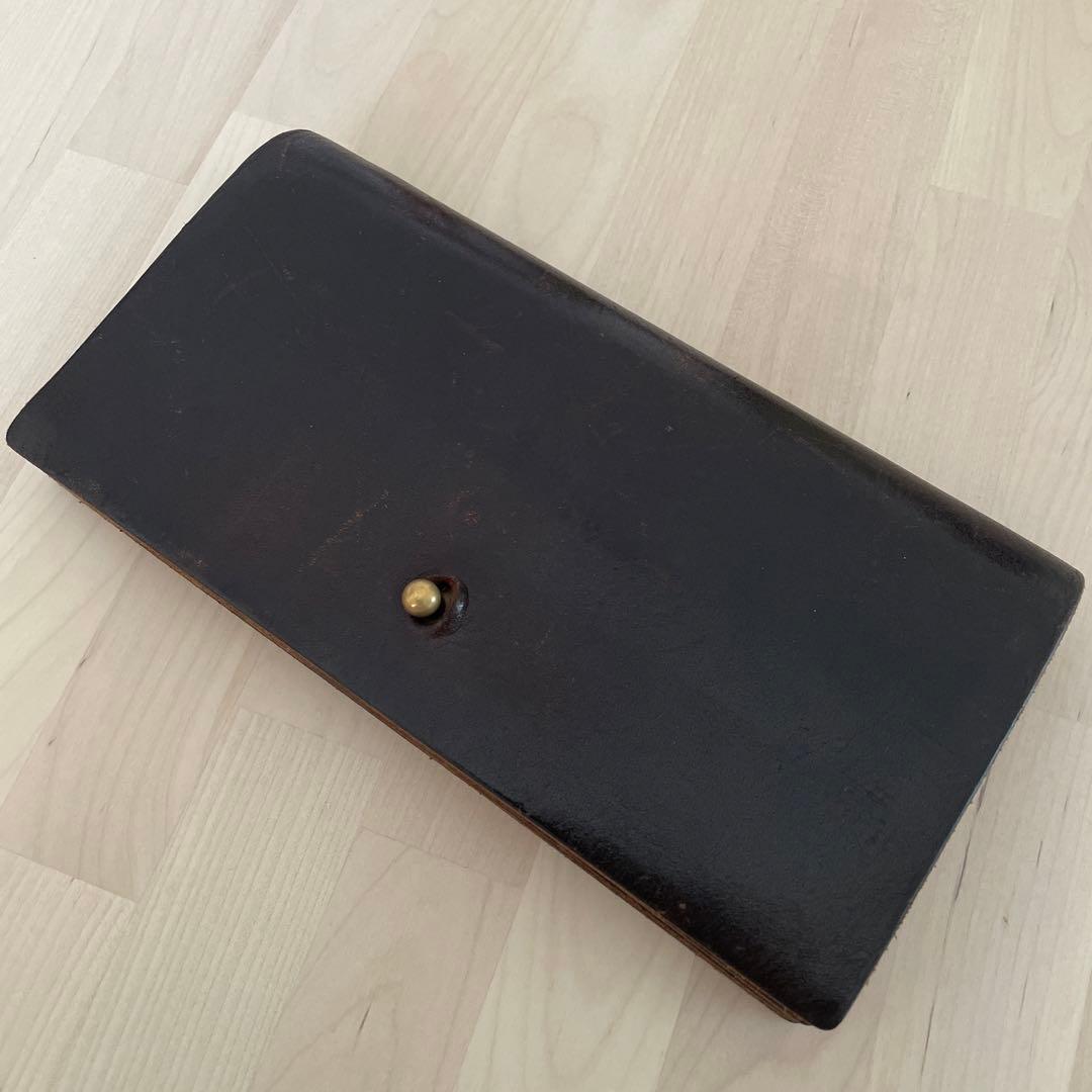 forme - Wallet (Dark Brown) Liscio 長財布