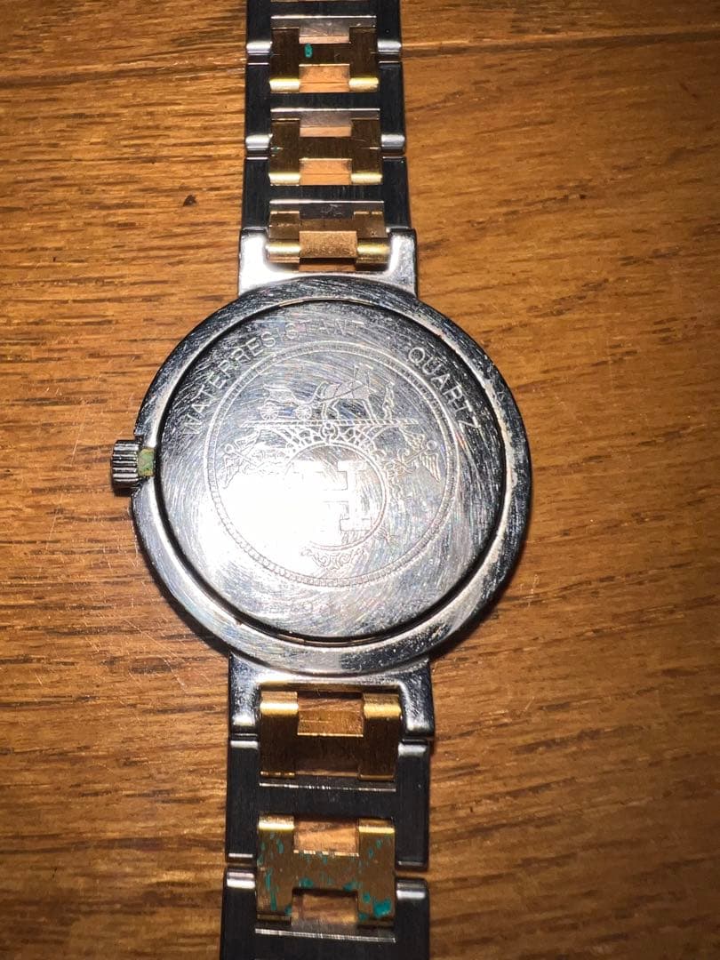 エルメス HERMES 腕時計　動作未確認品