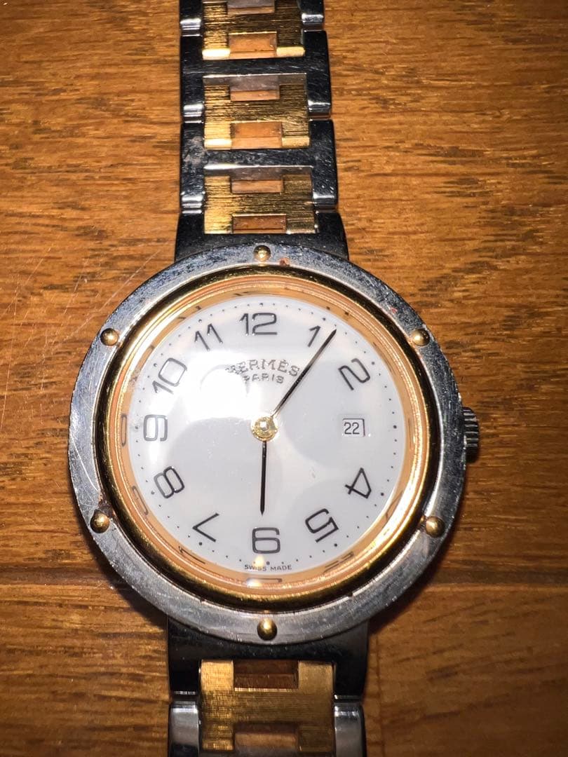 エルメス HERMES 腕時計　動作未確認品