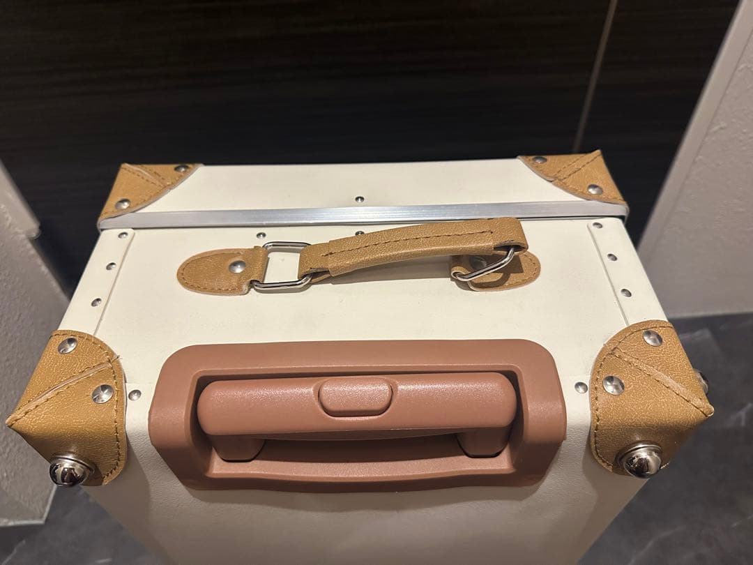 ミッフィー トランク キャリーケース Sサイズ 23L