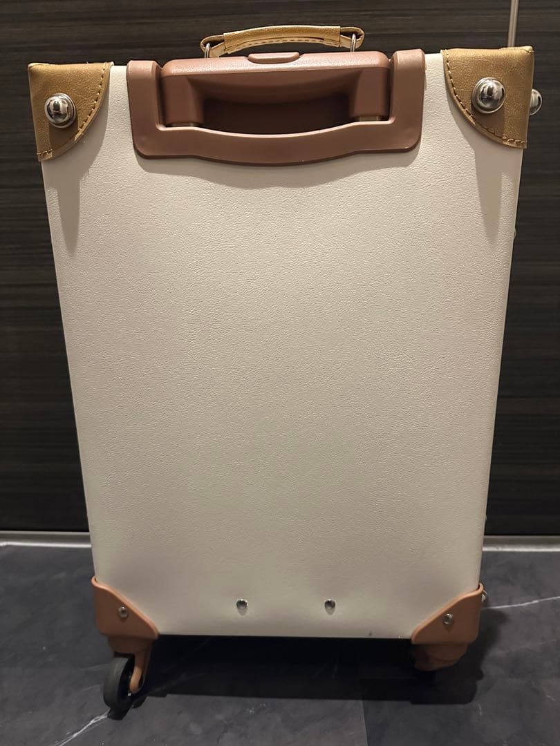 ミッフィー トランク キャリーケース Sサイズ 23L