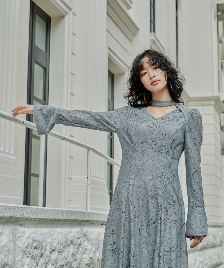 【ぶーちゃん】niana アンドレスド バックオープンティアドロップM