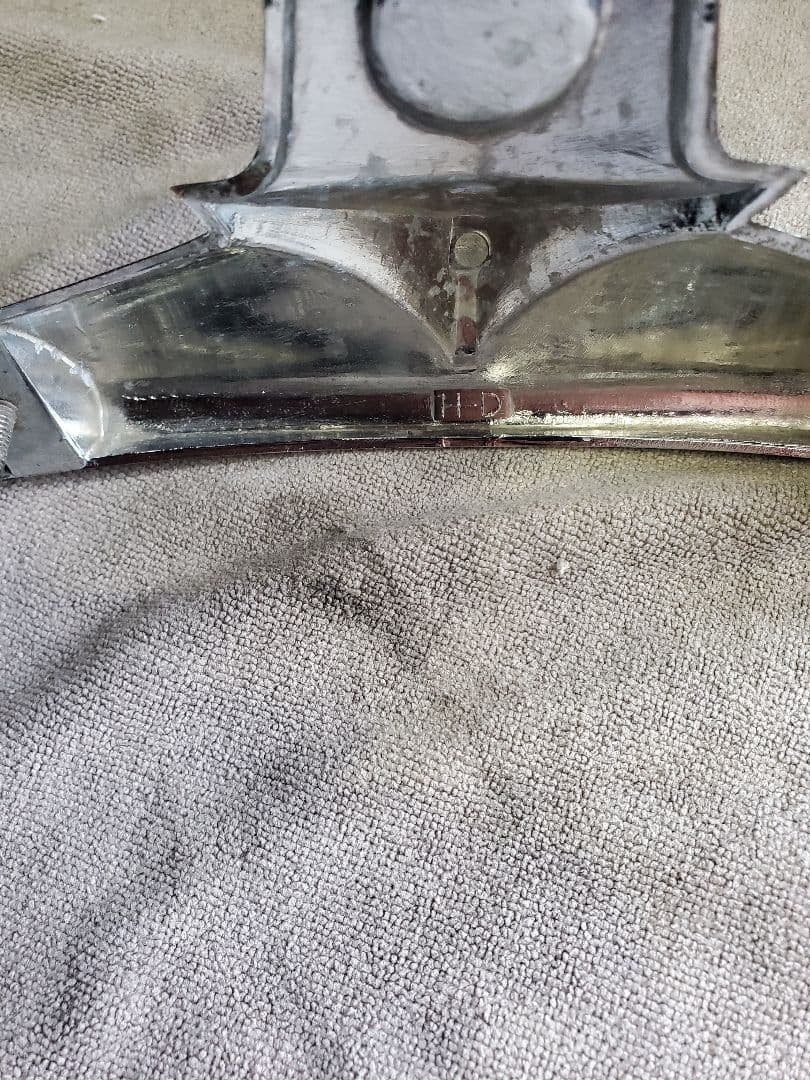 FLSTS リアフェンダーチップ