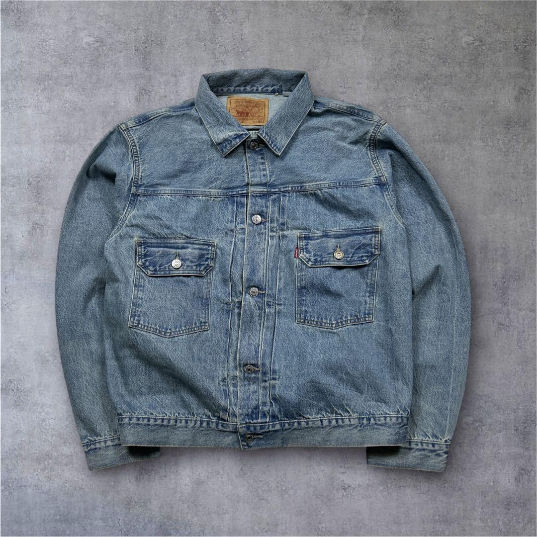 2024年製造　リーバイス　LVC 507XX Tバック　ヴィンテージ加工　44