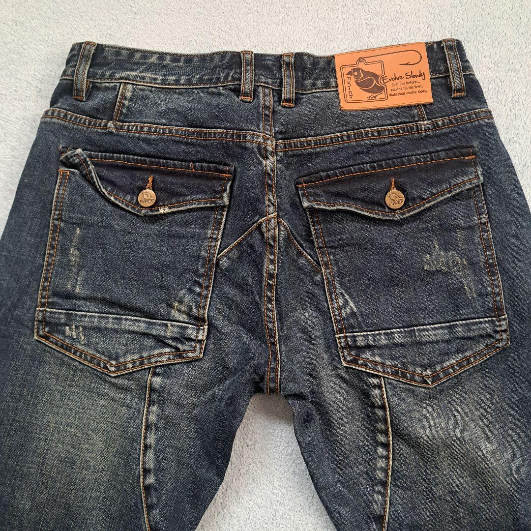 フィンチ Fin-ch デニム ジーンズ