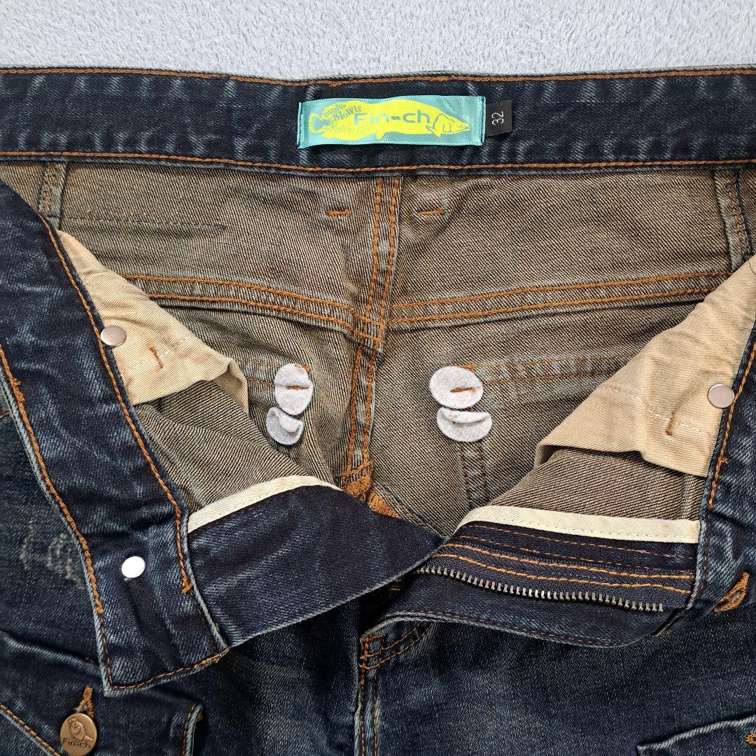 フィンチ Fin-ch デニム ジーンズ