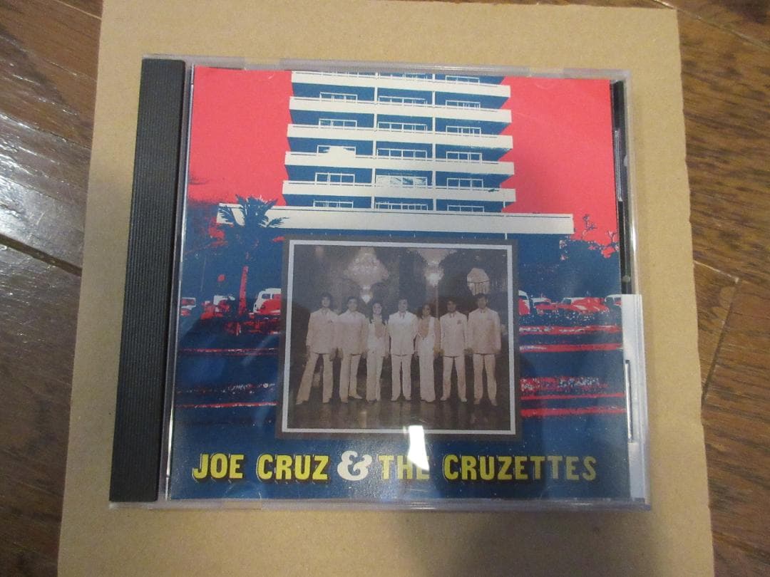 ＣＤ JOE CRUZ & THE CRUZETTES 　300枚限定プレス