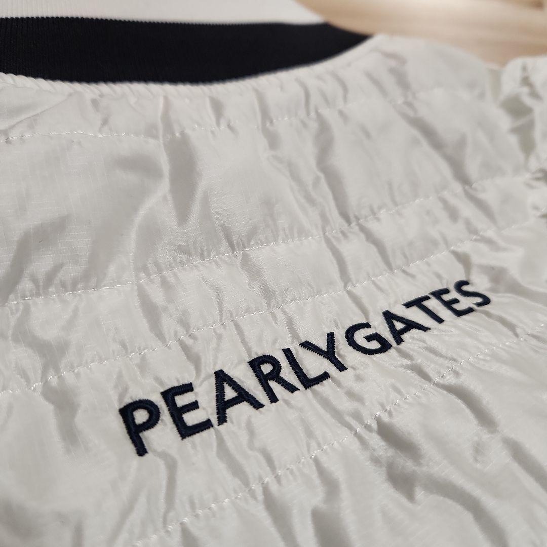 美品✦PEARLY GATES 4wayリバーシブル ロゴプリント ジャケット✦