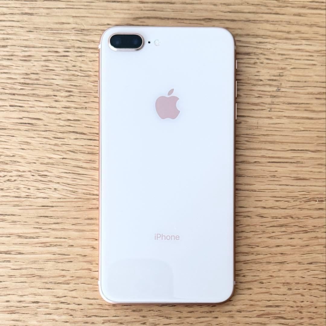 【最終値下げ】iPhone 8 plus 256GB gold