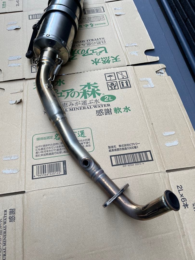 beamsマフラー　ビームスマフラー