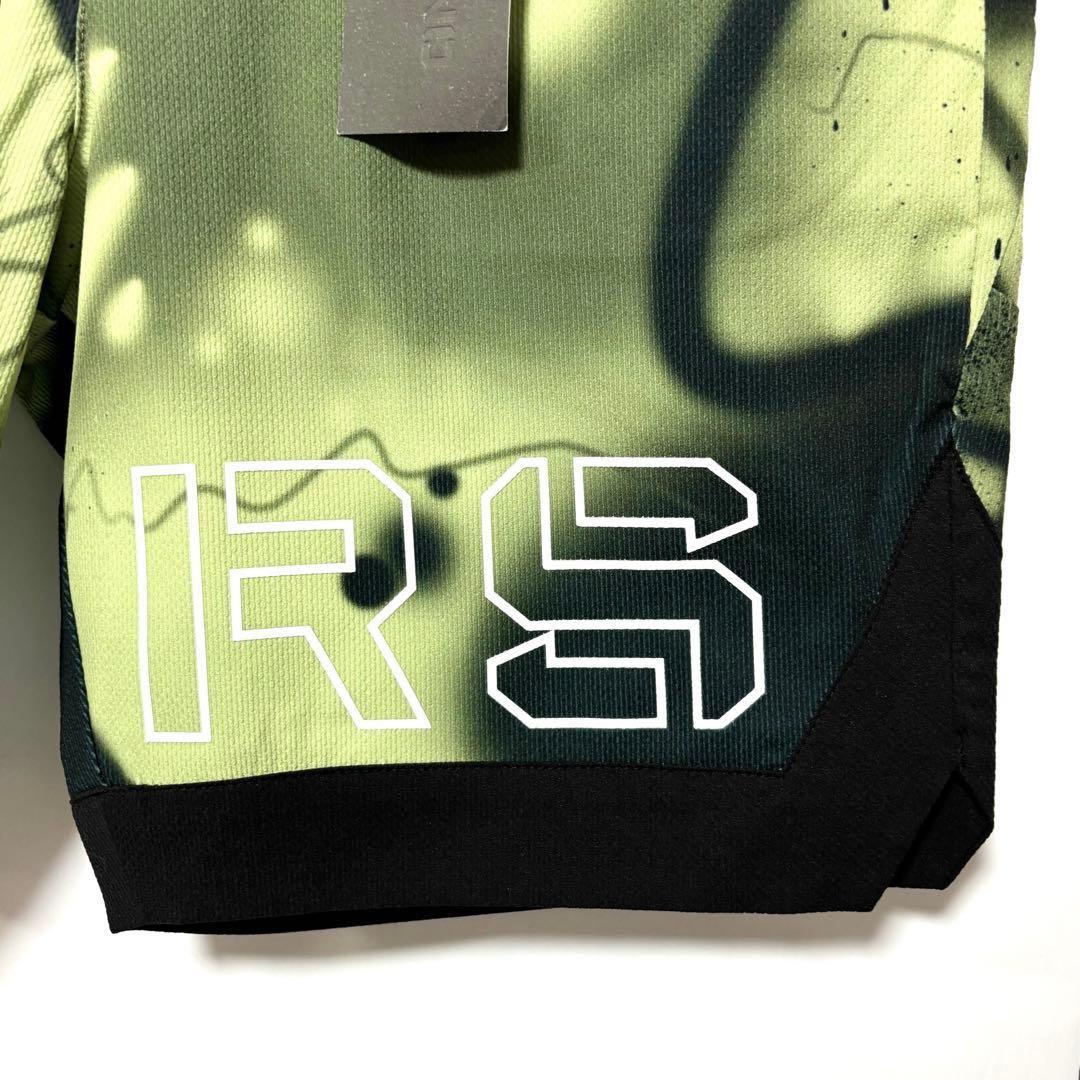 新品 ラッセルノ ゴルフ ロゴ ストレッチ ショーツ スプレー カーキ XL 6