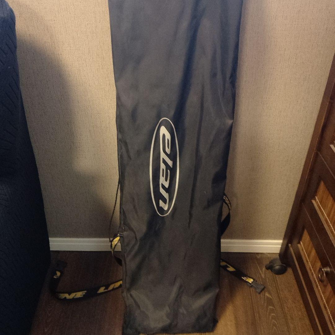 年末セール【稀少】LINE FIVE アルミビンディング付き ショートスキー