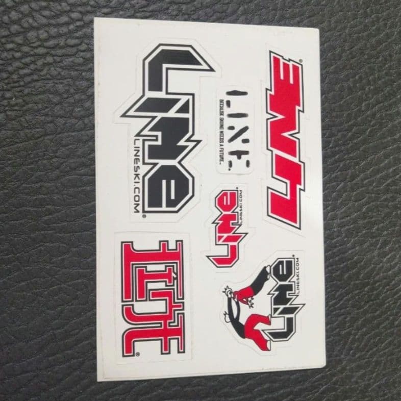 年末セール【稀少】LINE FIVE アルミビンディング付き ショートスキー