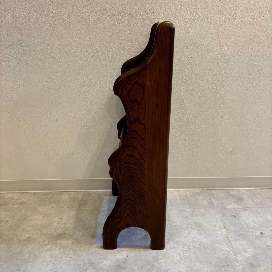 カリモク　マガジンラック