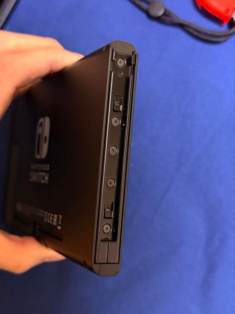 Nintendo Switch 【バッテリー強化版】箱、取説無し