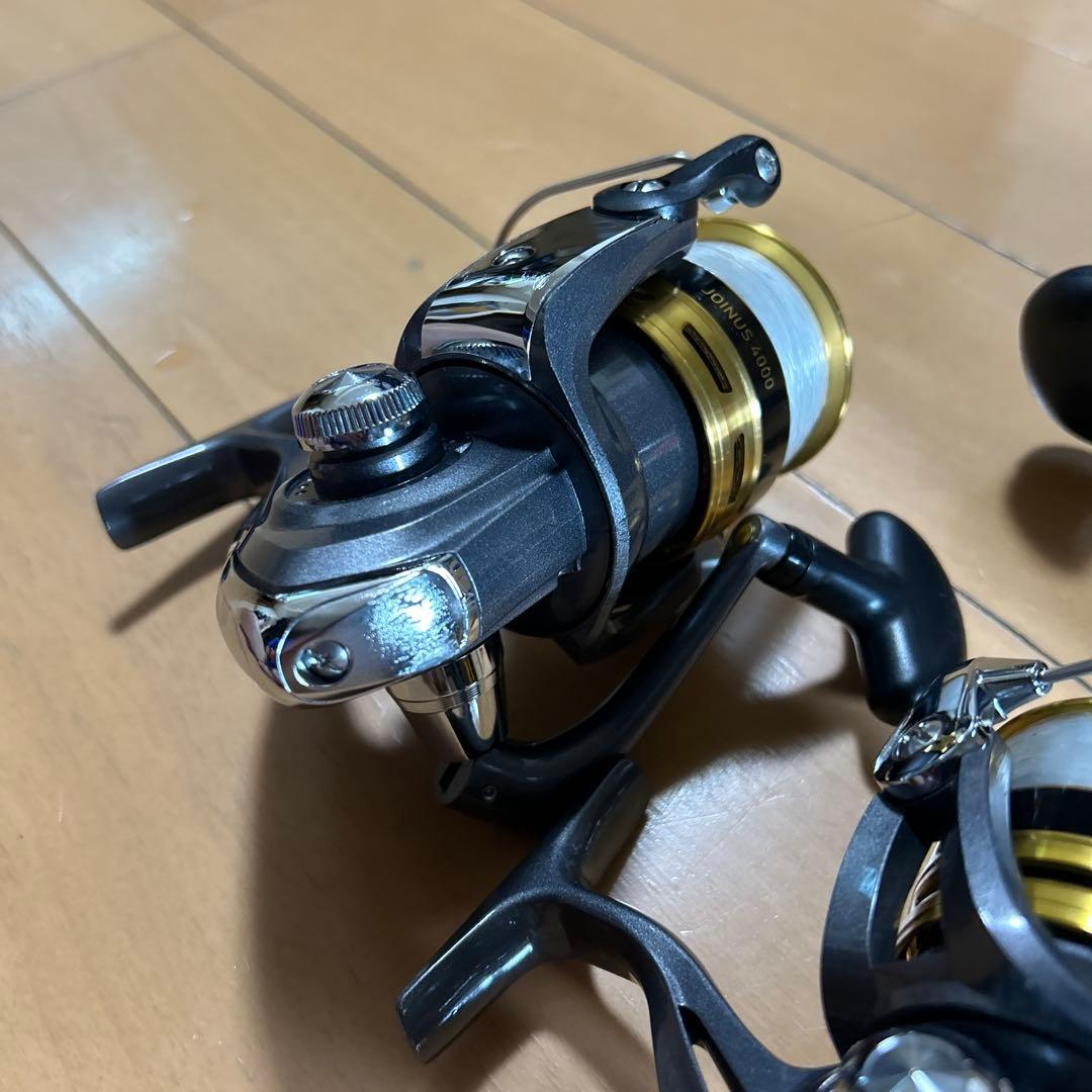 中古品 Daiwa スピニングリール ３個セット