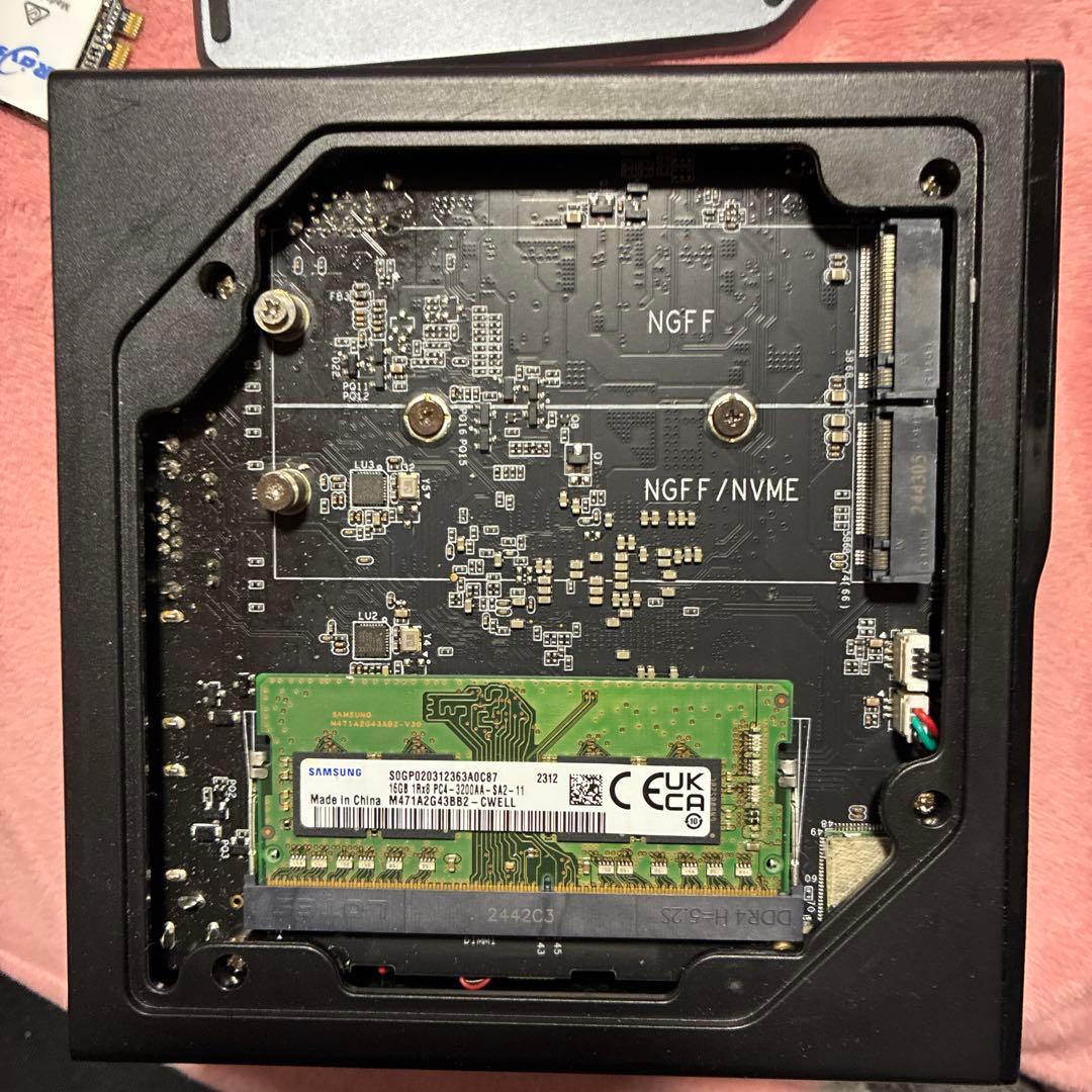 ACEMAGIC S1 ミニPC 8GB RAM 256GB ROM