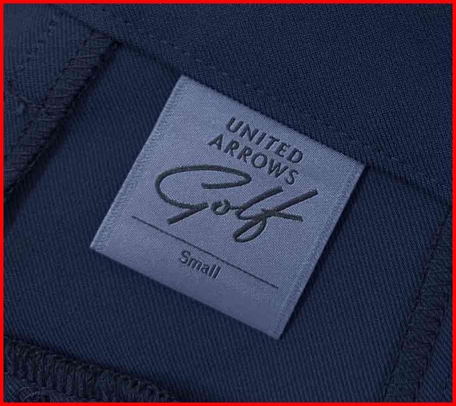 【新品】ユナイテッドアローズゴルフショートパンツ秋スポーティUV紺S7号