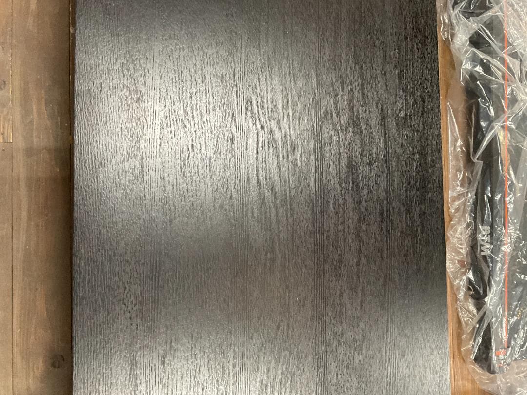 送料込　120　センターテーブル　ローテーブル　ブラック