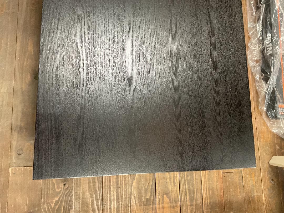 送料込　120　センターテーブル　ローテーブル　ブラック