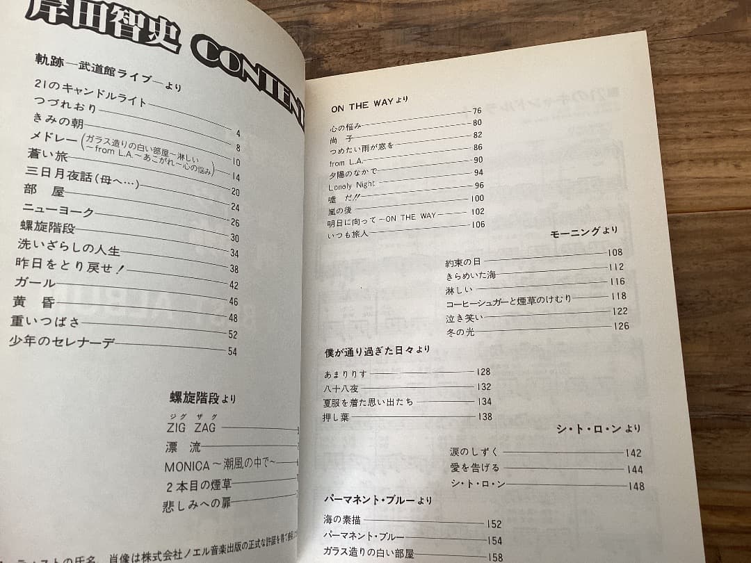 ★楽譜/岸田智史/軌跡&ベストアルバム/武道館ライブ/ギタースコア