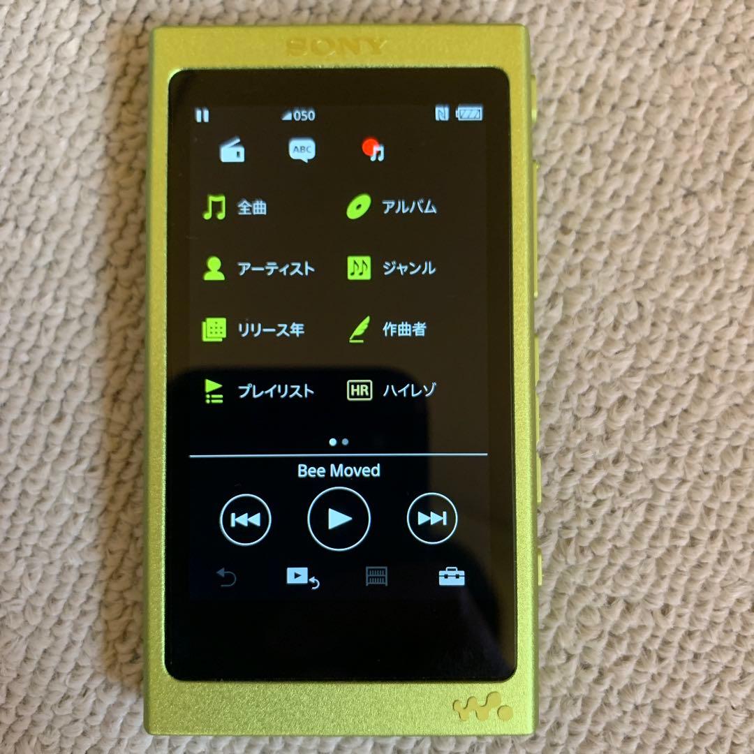 ウォークマン NW-A35