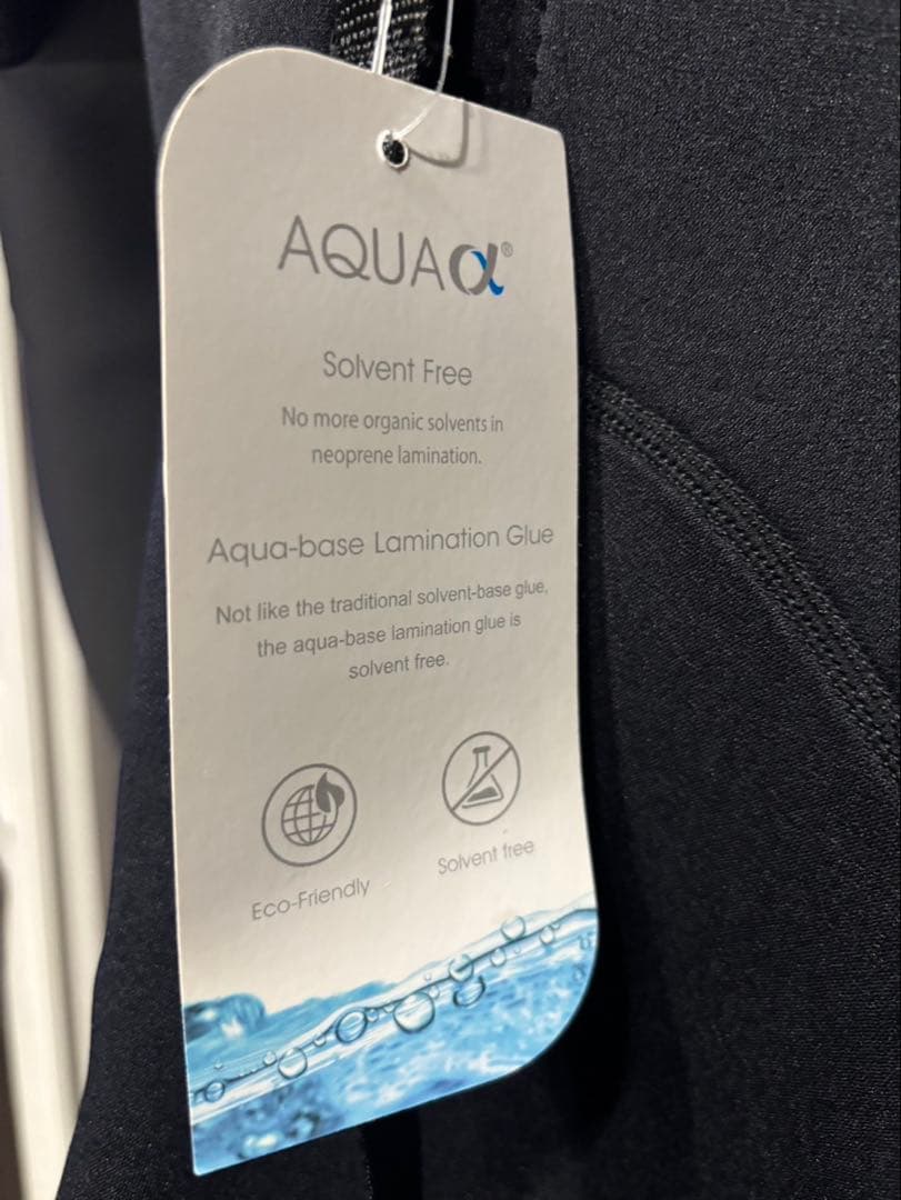 Quiksilver フルスーツ Lサイズ ブラック　新品未使用