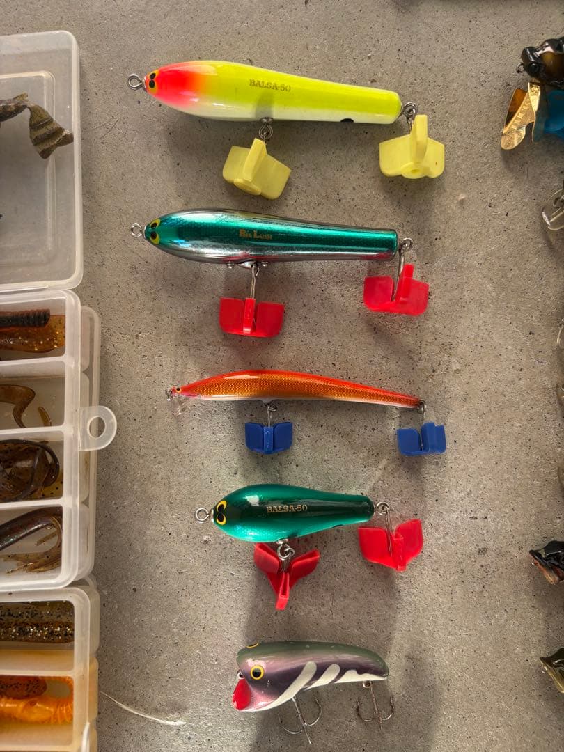 マ*ー様 ルアー バス釣りまとめ売り(ジャッカル メガバス バルサ デプス その