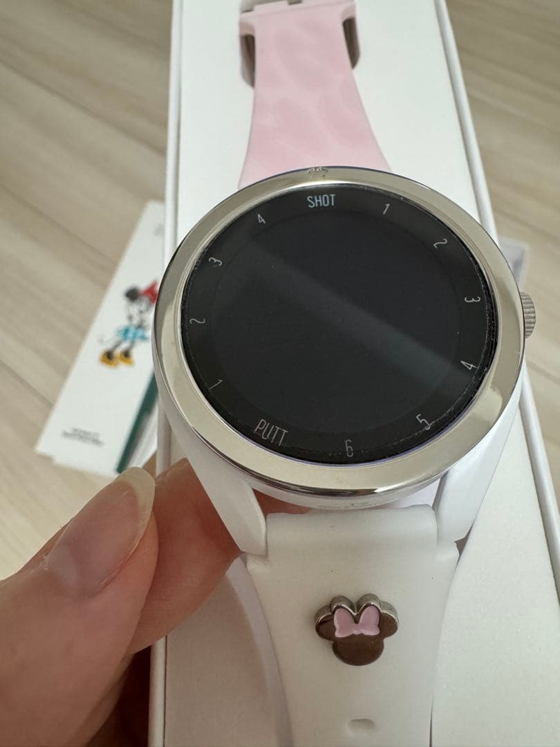 ボイスキャディGPS ゴルフ ウォッチ T9 ミニーマウス エディション