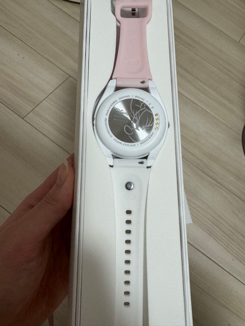 ボイスキャディGPS ゴルフ ウォッチ T9 ミニーマウス エディション