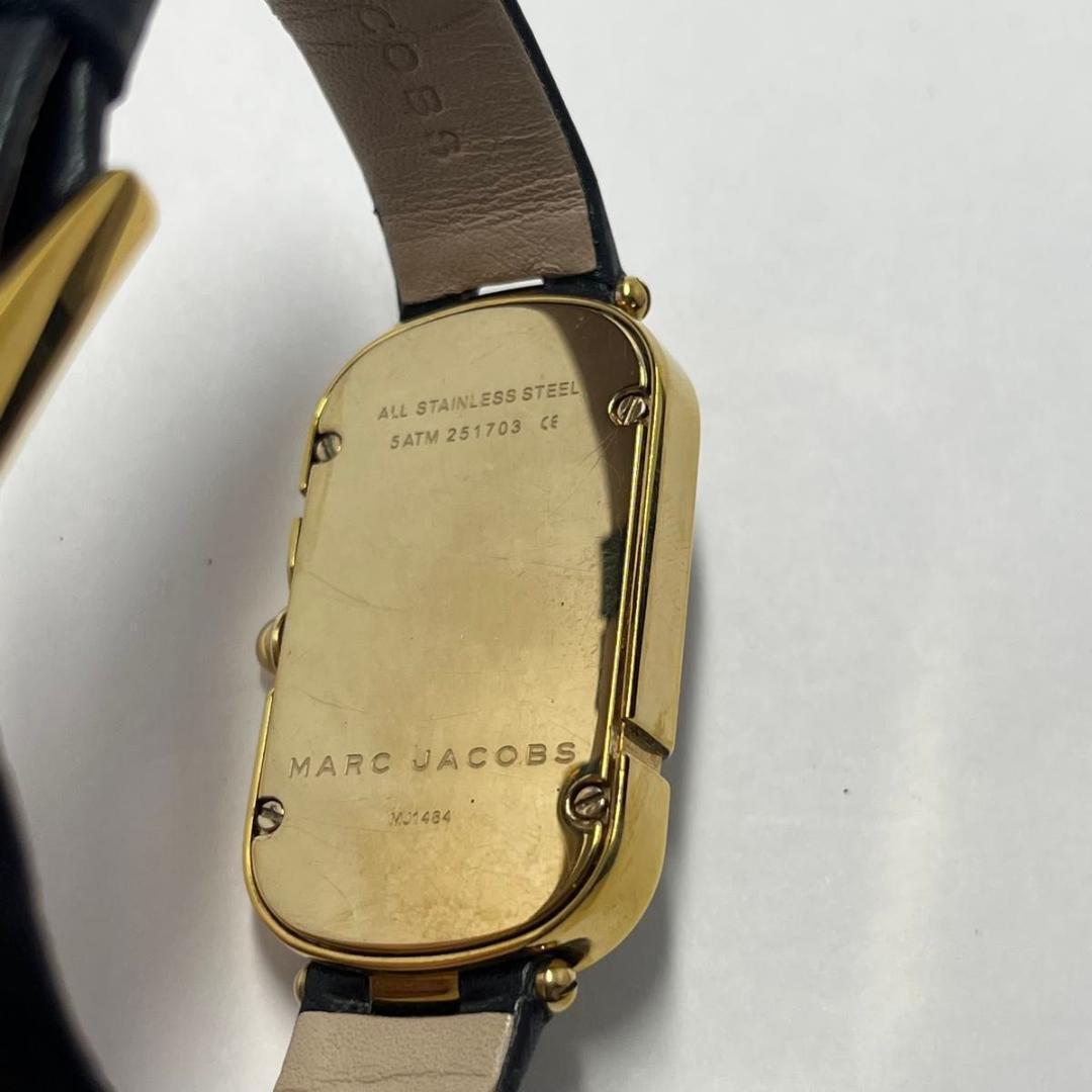 美品 MARC JACOBS マークジェイコブス ベイカー MJ1484 腕時計
