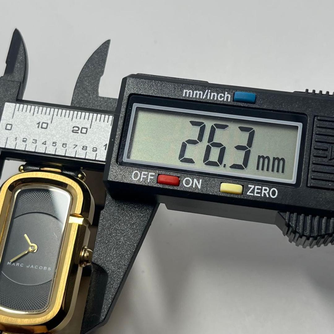 美品 MARC JACOBS マークジェイコブス ベイカー MJ1484 腕時計