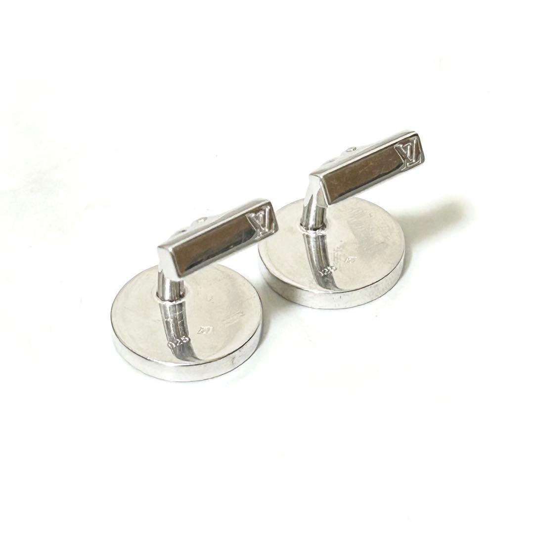 ルイヴィトン カフス カフリンクス シルバー 925 M65055