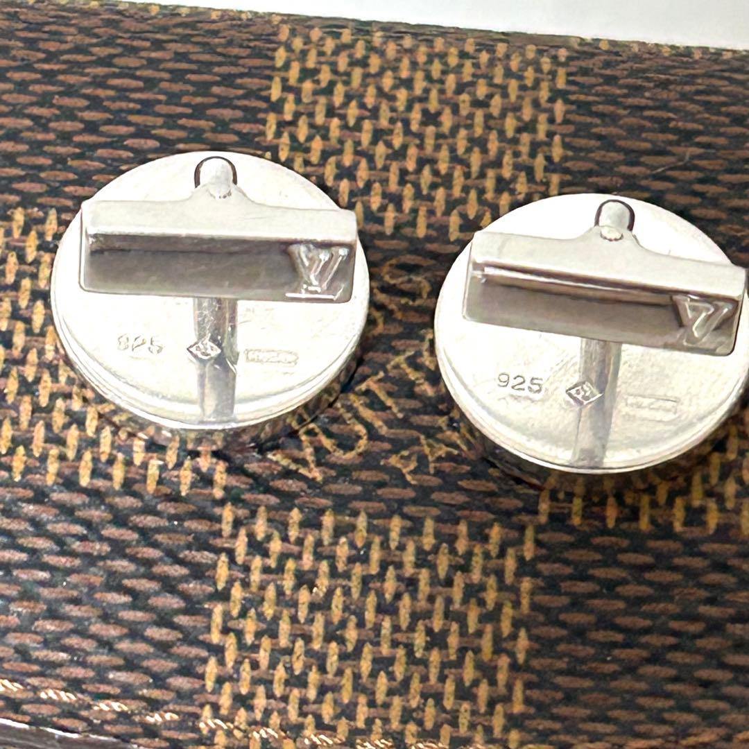 ルイヴィトン カフス カフリンクス シルバー 925 M65055