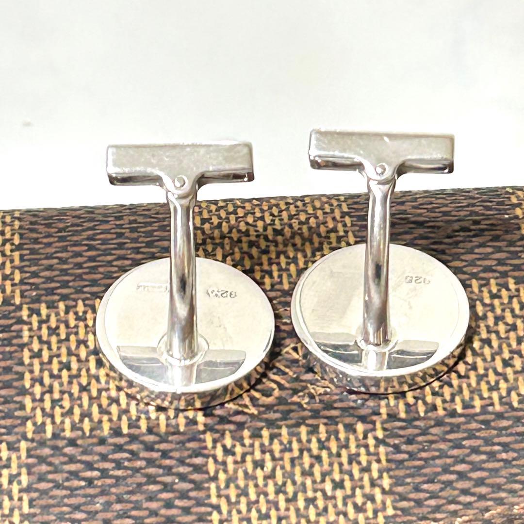 ルイヴィトン カフス カフリンクス シルバー 925 M65055