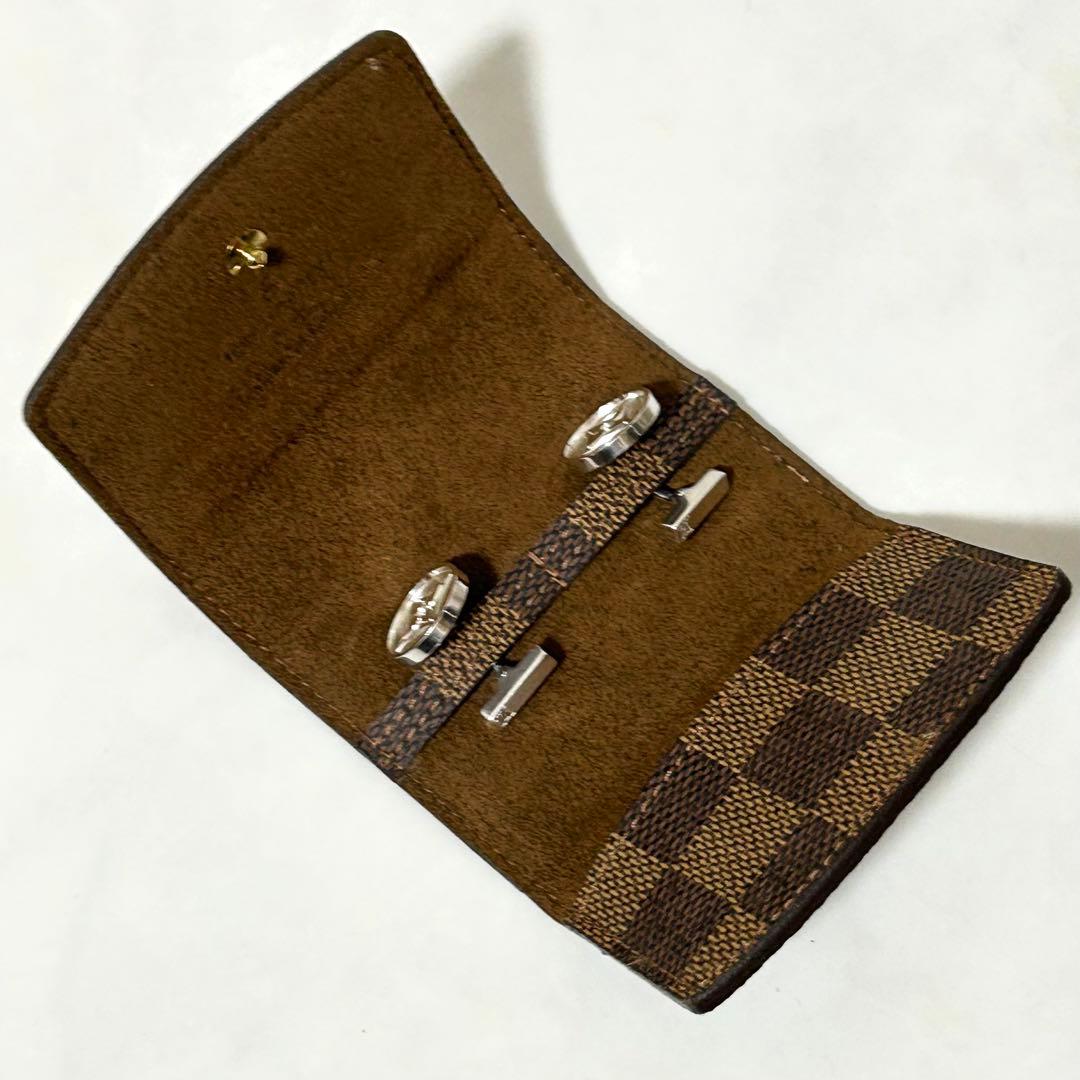 ルイヴィトン カフス カフリンクス シルバー 925 M65055
