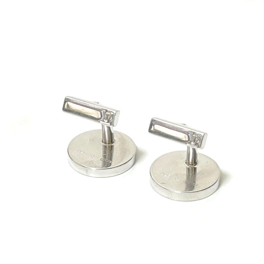 ルイヴィトン カフス カフリンクス シルバー 925 M65055