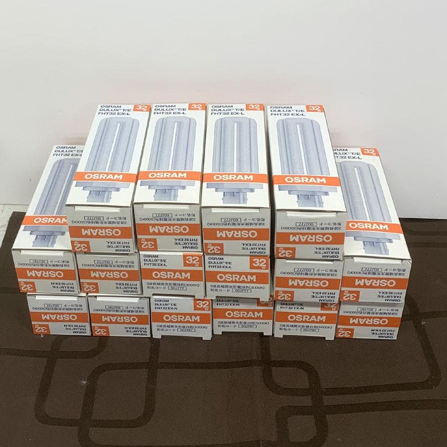 オスラム OSRAM FHT32EX-L コンパクト形蛍光灯 16個セット