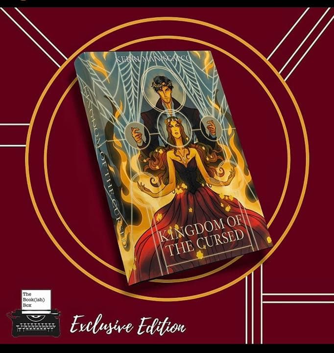 洋書 kingdom of the cursed limited edition