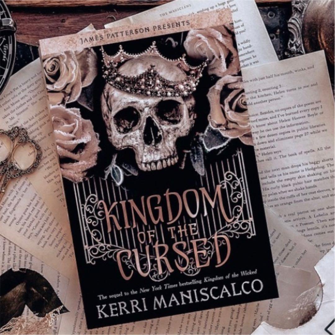 洋書 kingdom of the cursed limited edition