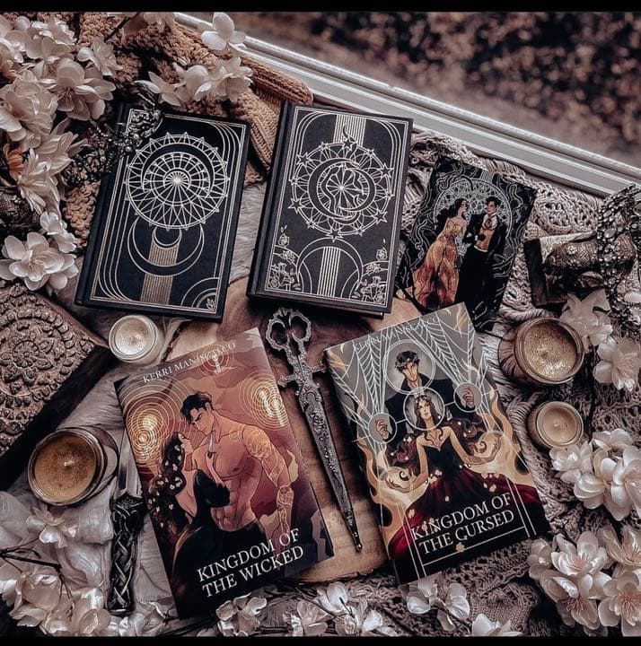 洋書 kingdom of the cursed limited edition