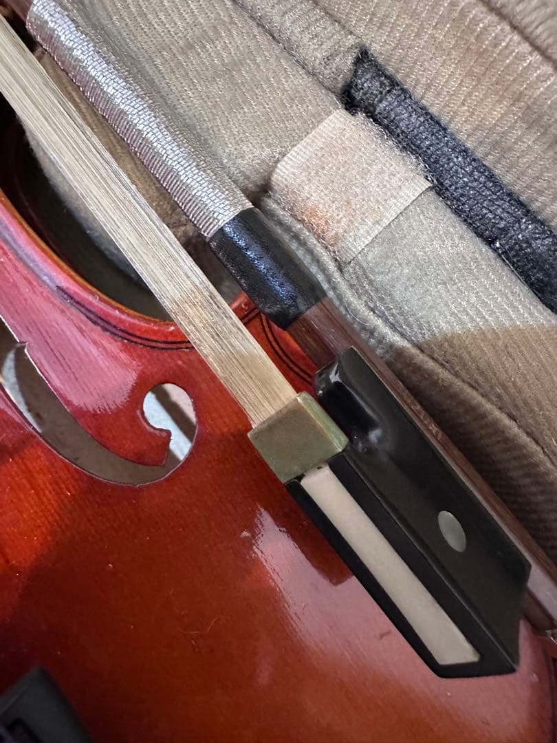 suzuki バイオリンセット1/4 2012年製