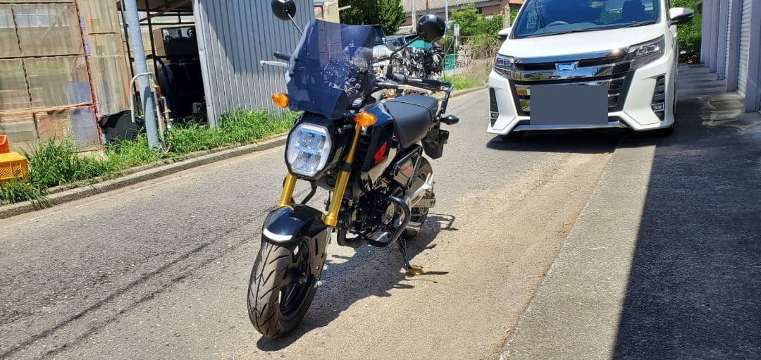 デイトナ（Daytona）バイク用ウインドシールド SSシリーズ