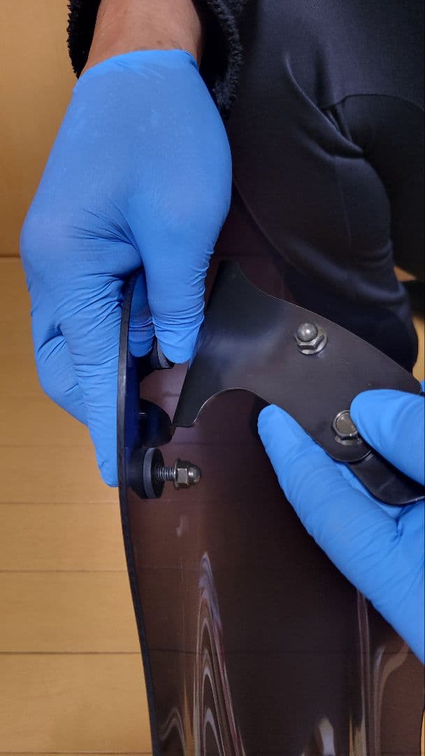 デイトナ（Daytona）バイク用ウインドシールド SSシリーズ