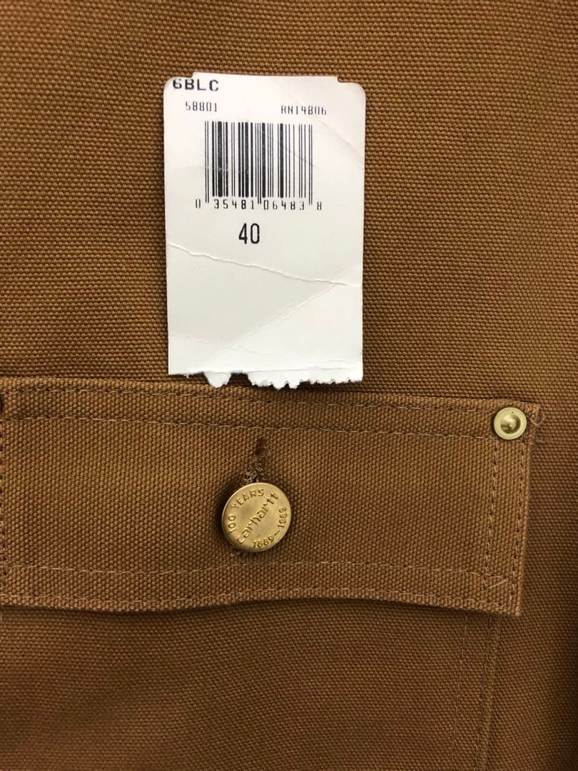 Carhartt 100周年チョアコート