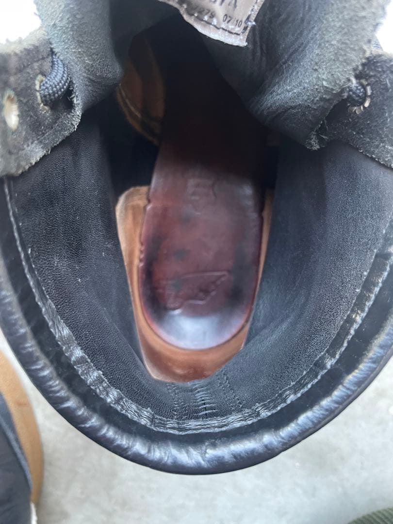 レッドウイング　8874 USA製　黒スエード