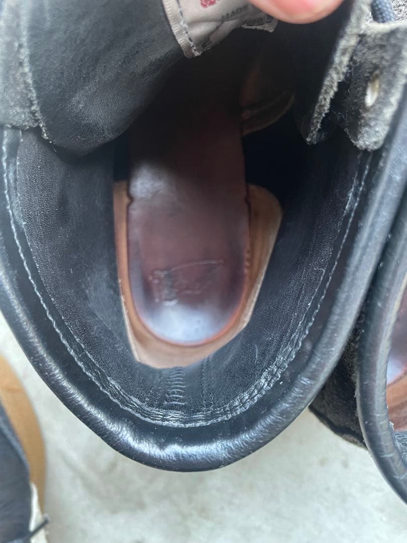 レッドウイング　8874 USA製　黒スエード