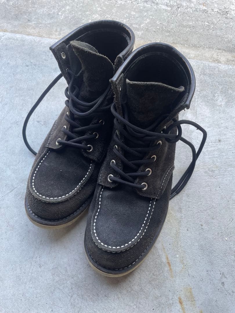 レッドウイング　8874 USA製　黒スエード