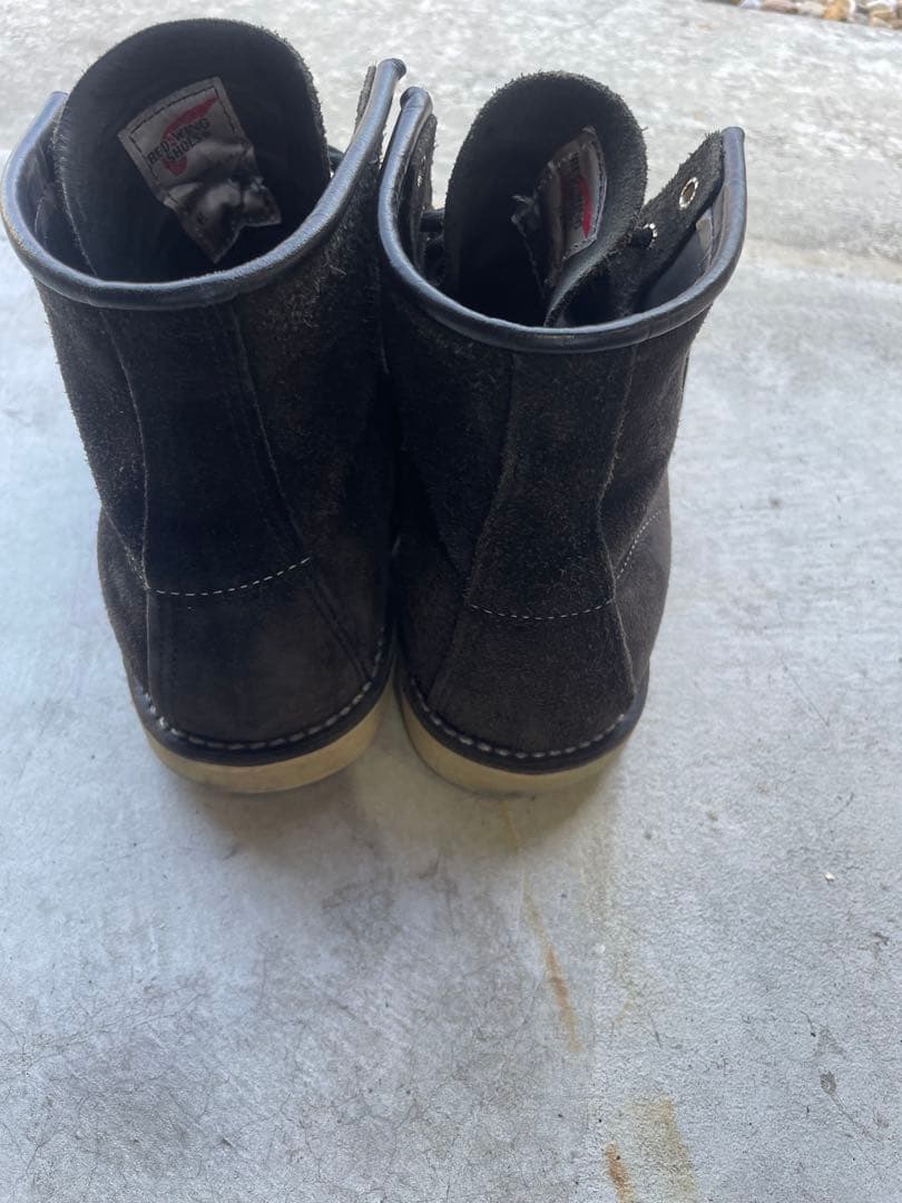 レッドウイング　8874 USA製　黒スエード